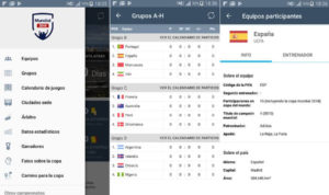 Apps para seguir el Mundial - Copa Mundial 2018
