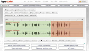 Bear Audio Editor