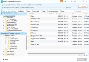 EaseUS Data Recovery Wizard Free - recuperación de datos