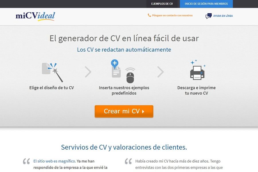 3 mejores páginas para crear currículum de forma gratuita