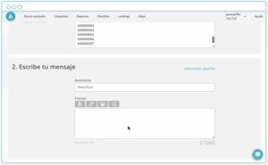 SMSPubli - aplicación para enviar y programar el envío de SMS
