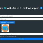 Web2Desk