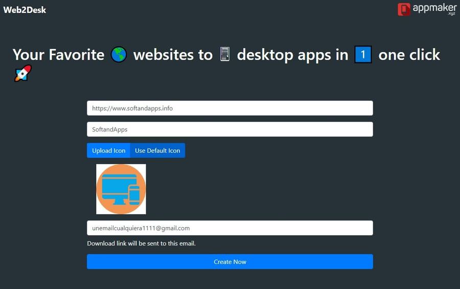 Web2Desk