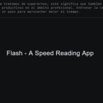 Entrenar la velocidad de lectura online