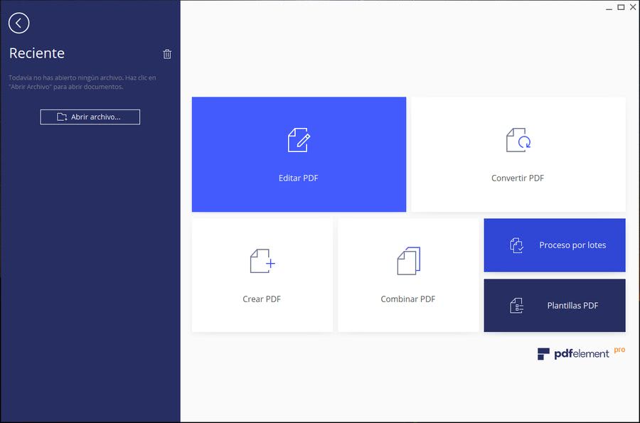 Wondershare PDFelement: solución más completa para visualizar, editar y convertir PDF