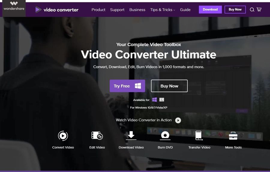 Wondershare Video Converter Ultimate