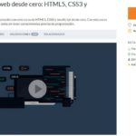 Aprender programación web con este curso gratuito