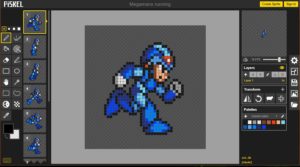 Crear Pixel Art online con Piskel