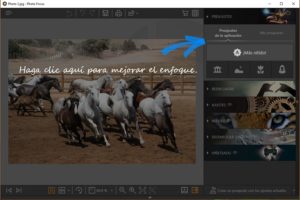 Fotophire Toolkit - photo focus