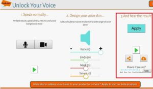 Modulador de voz online - escuchar y descargar