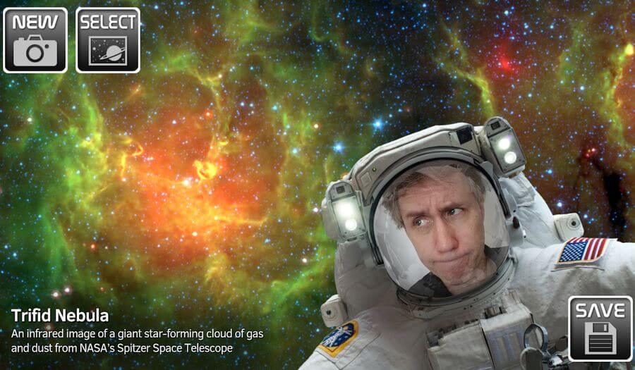 NASA Selfies