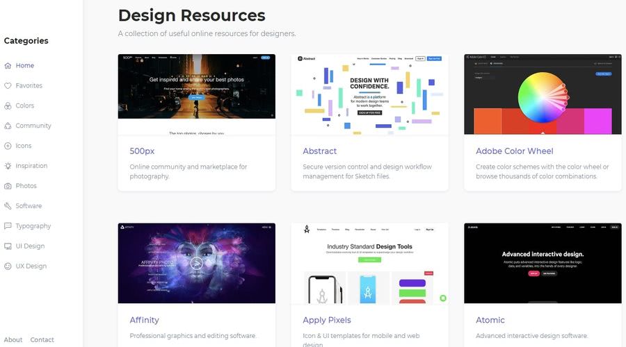 Recursos online para diseñadores