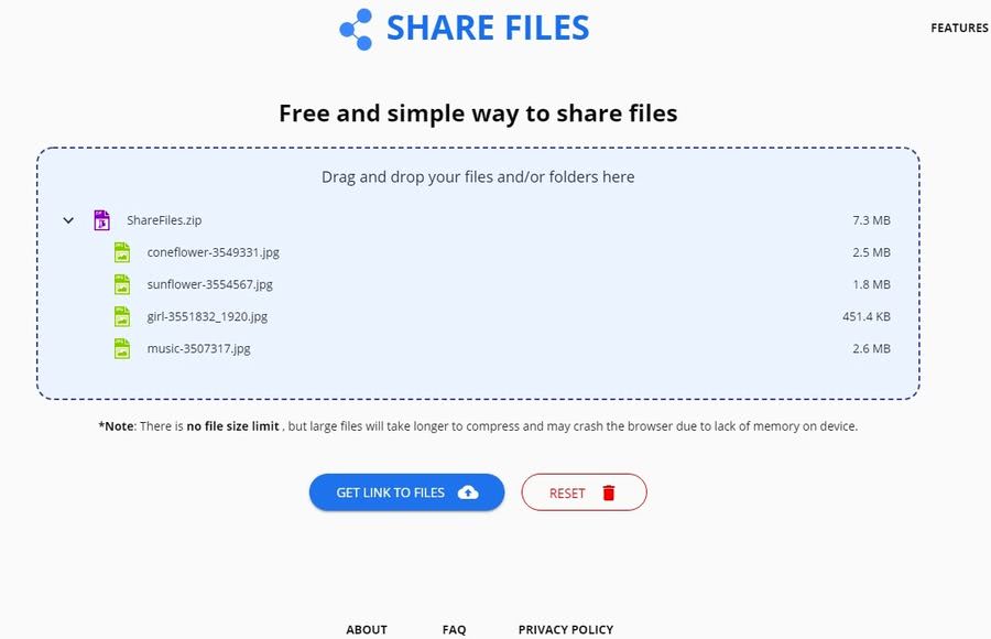 Share Files