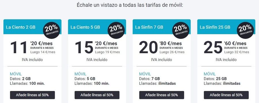 Cuesta de septiembre: Ahorra en tu tarifa móvil