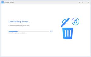 iMyFone TunesFix - desinstalar iTunes