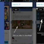 App Android para descargar vídeos de Facebook