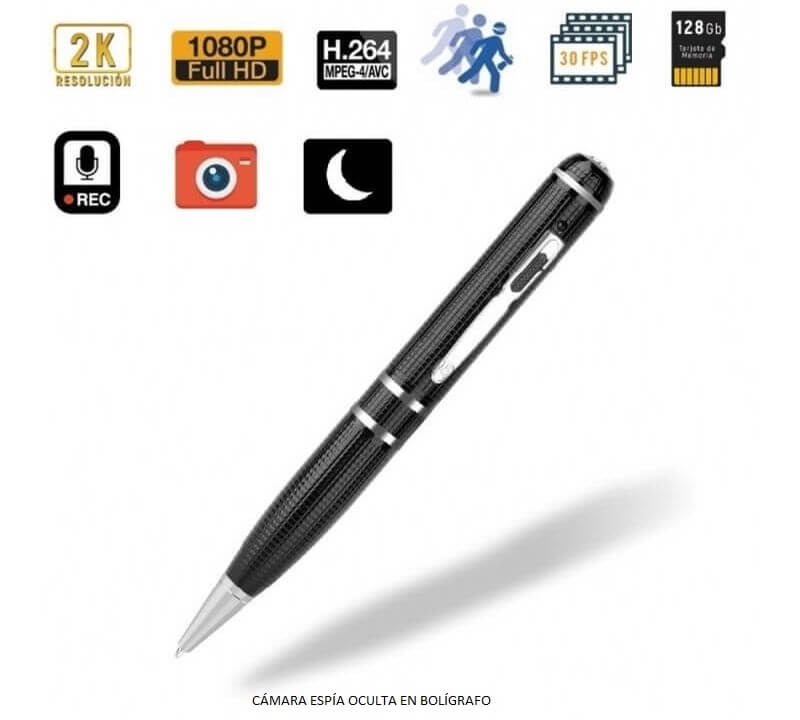 Grabadoras de voz, cámaras espía y otros gadgets para hacer de detective