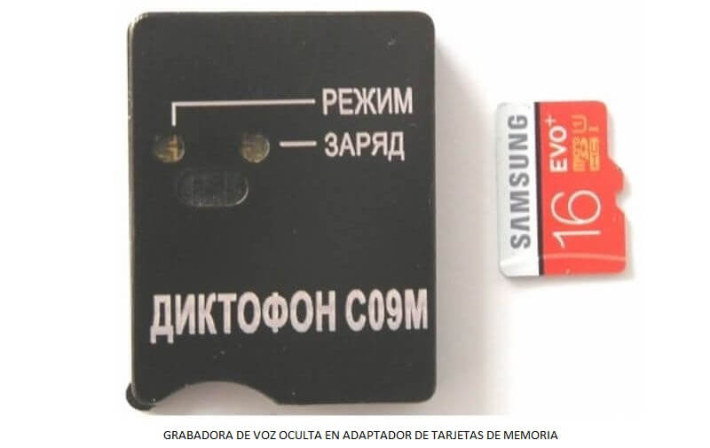 Grabadoras de voz, cámaras espía y otros gadgets para hacer de detective