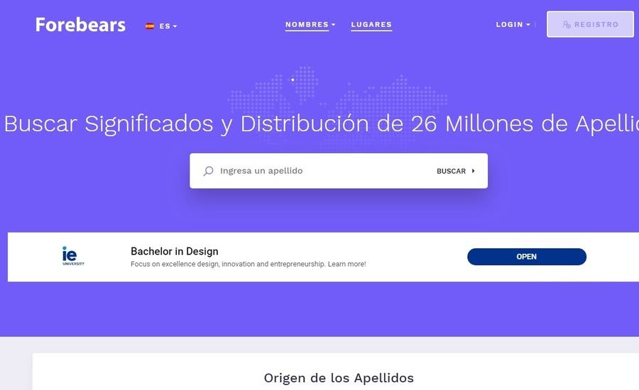 Qué significa mi apellido: 5 páginas para descubrirlo