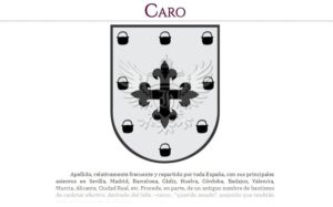 Qué significa mi apellido - Heráldica familiar