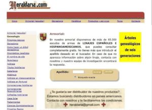 Qué significa mi apellido - Heraldia