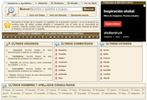 Qué significa mi apellido - Mis Apellidos
