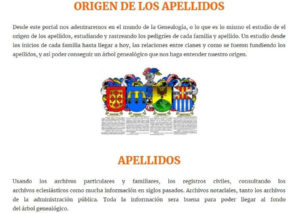 Qué significa mi apellido - Origen de los Apellidos