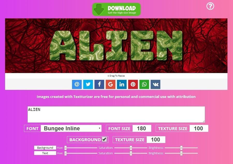 Textturizer