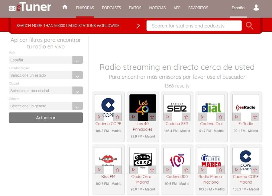 myTuner