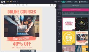 Diseñar fácilmente imágenes sociales con EDIT