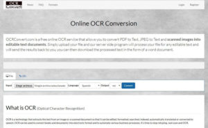 OCR Convert