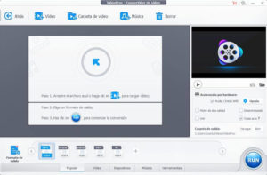 VideoProc - procesamiento