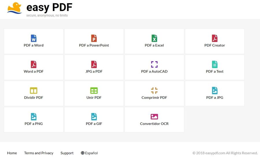 easy PDF