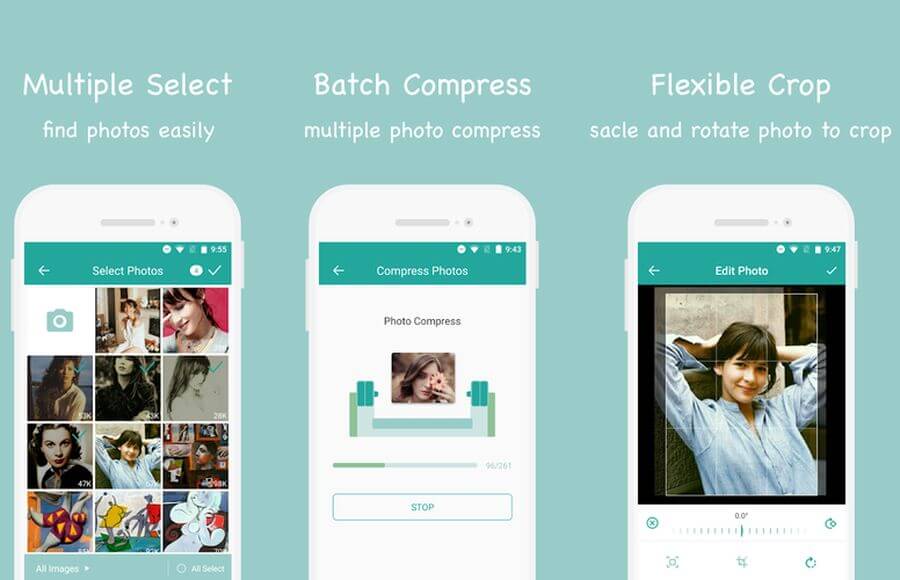 Comprimir imágenes en Android gratis con estas 3 Aplicaciones