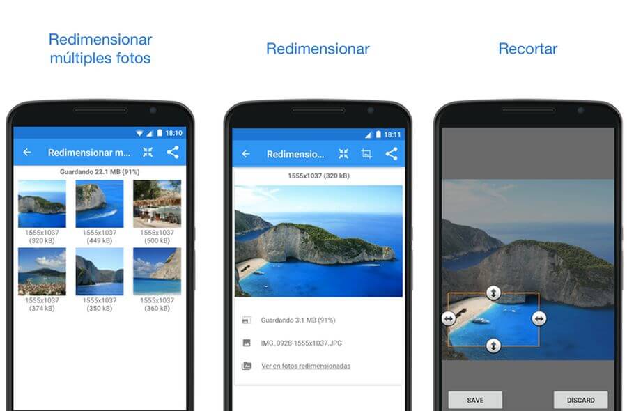 Comprimir imágenes en Android gratis con estas 3 Aplicaciones