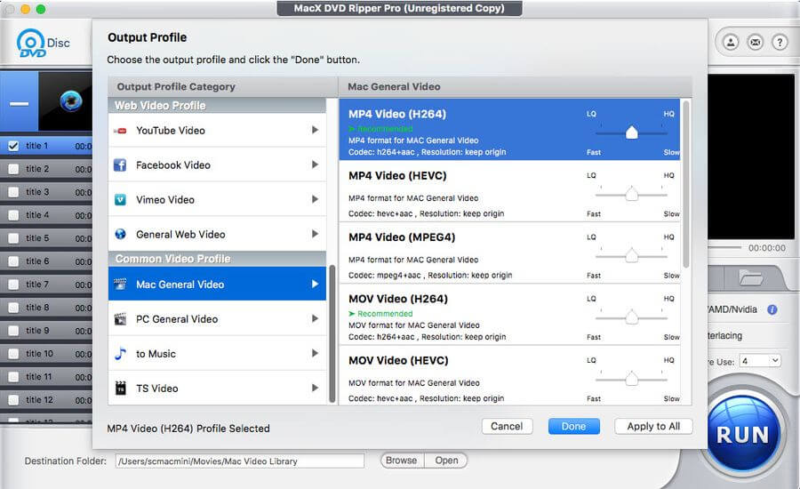 MacX DVD Ripper Pro: el mejor software de copia de seguridad de DVD