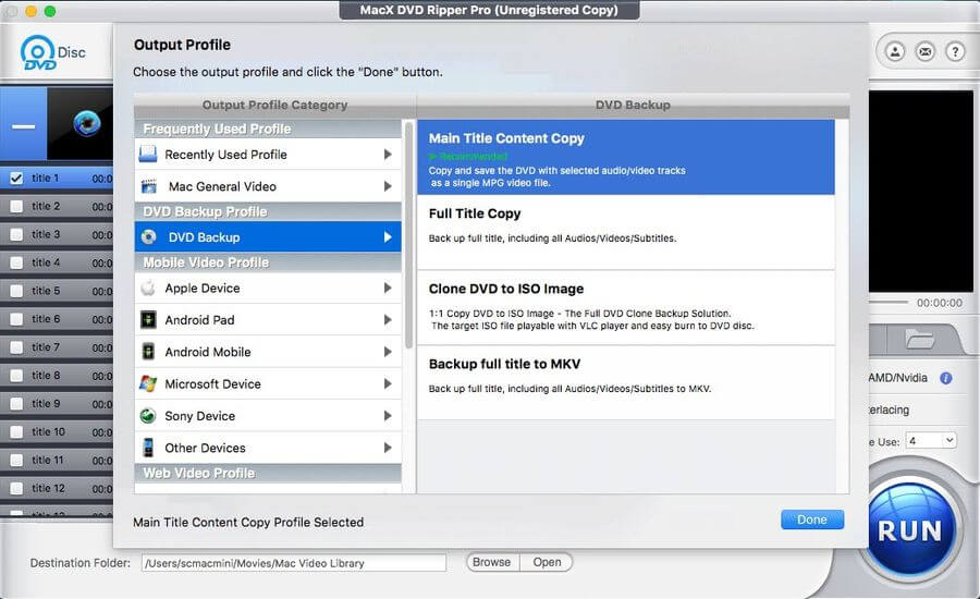 MacX DVD Ripper Pro: el mejor software de copia de seguridad de DVD