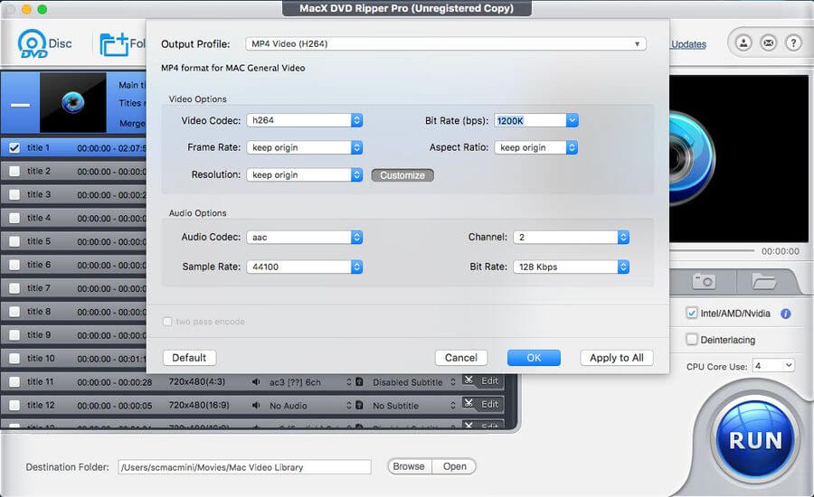 MacX DVD Ripper Pro: el mejor software de copia de seguridad de DVD