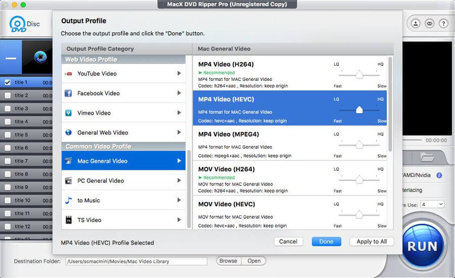 MacX DVD Ripper Pro: el mejor software de copia de seguridad de DVD