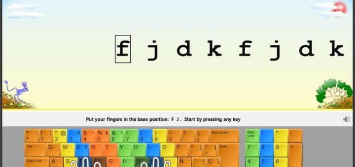 TypeFaster Typing Tutor Portable, un tutor de mecanografía gratuito y ...