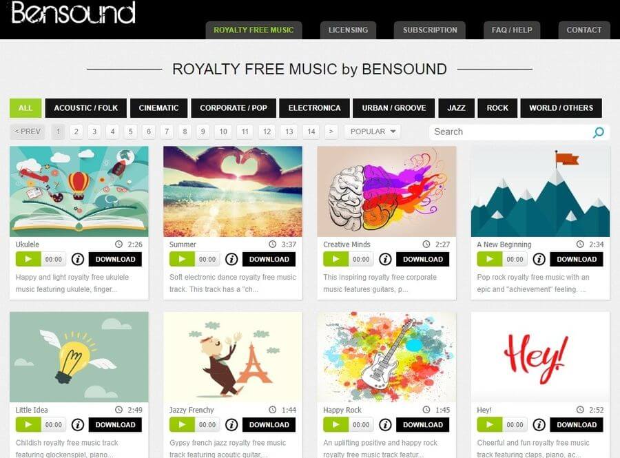 Bensound