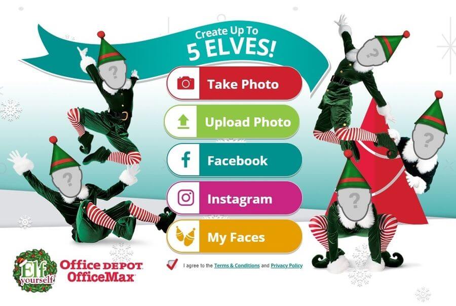 Crear vídeos navideños divertidos