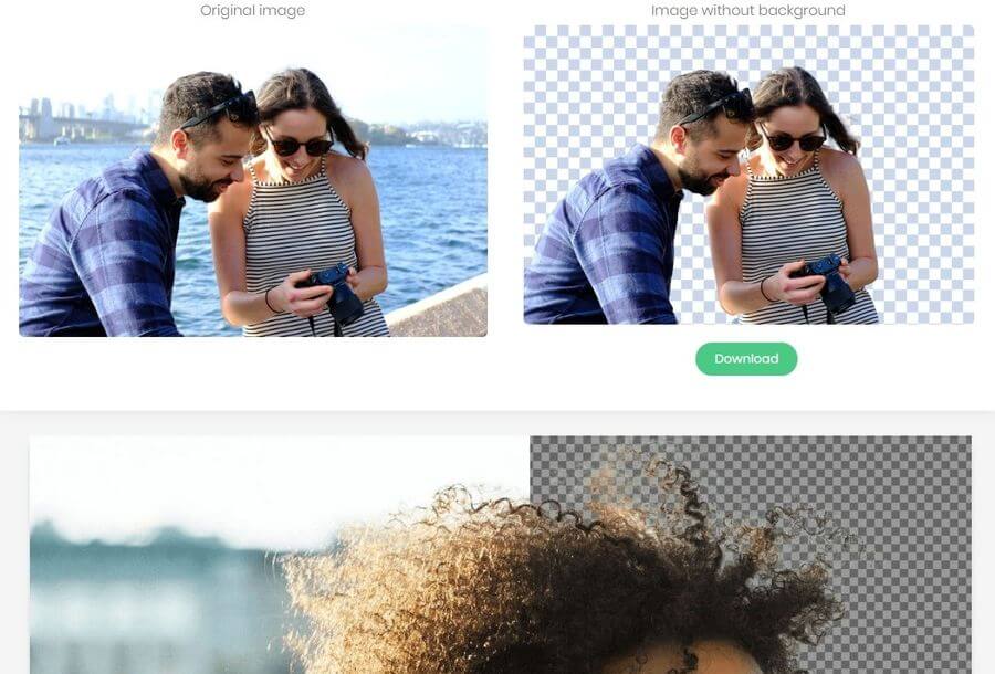Eliminar fondos de fotos