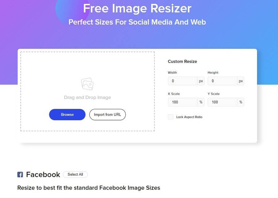 Free Image Resizer