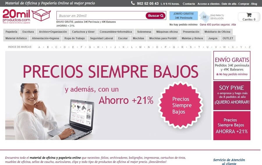 Cómo manda una pizarra un robot que prepara pedidos de papelería