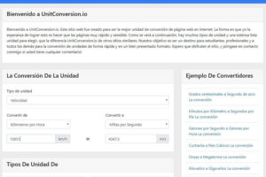 UnitConversion