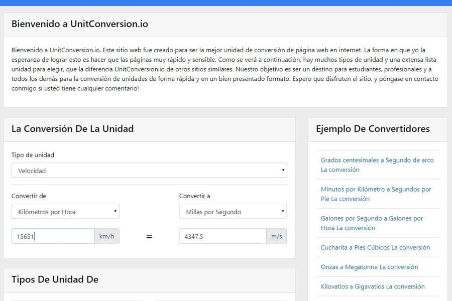 UnitConversion