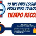 10 consejos para escribir posts