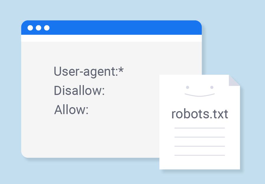 Archivo robots txt