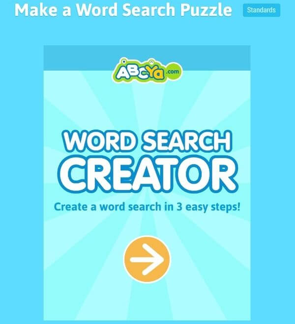 Crear sopas de letras gratis y online con esta aplicación web